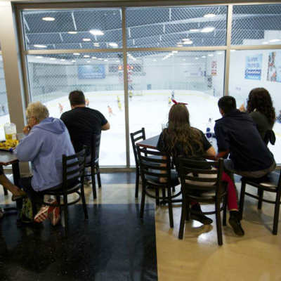 Ice Rink Eating-square